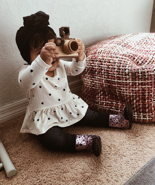 Wooden Toy Camera Father's Factory