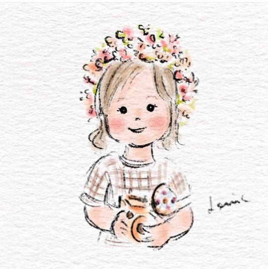 Love Lennie's Illustration - Father's Factory
