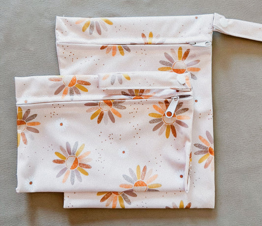 Wet Bag Set (1 big + 1 small)