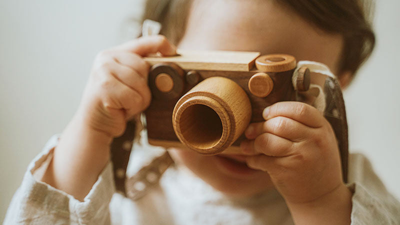 Toy Box Camera Explore Premium 35MM Wooden Toy Cameras – Father's Factory