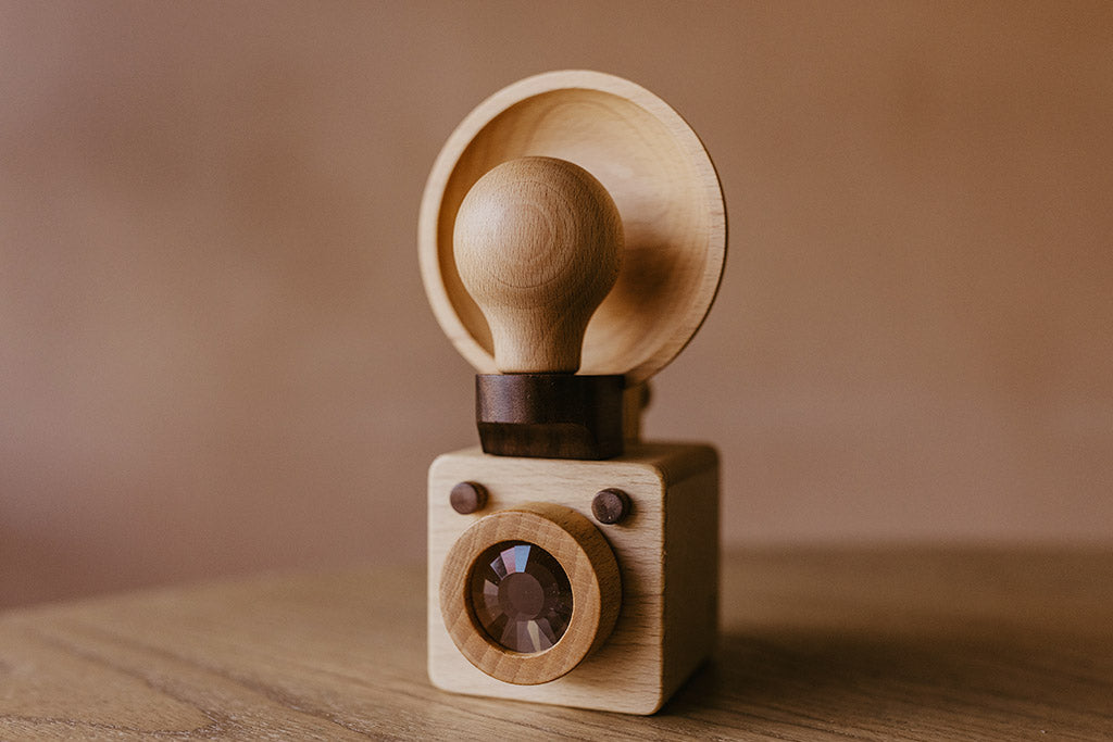 Toy Box Camera Shop Vintage-Inspired Wooden Toy Camera Collection – Father's Factory