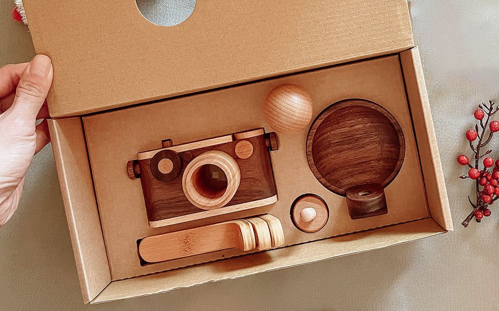 35MM Wood Toy Camera Idea Set ($107 Value)