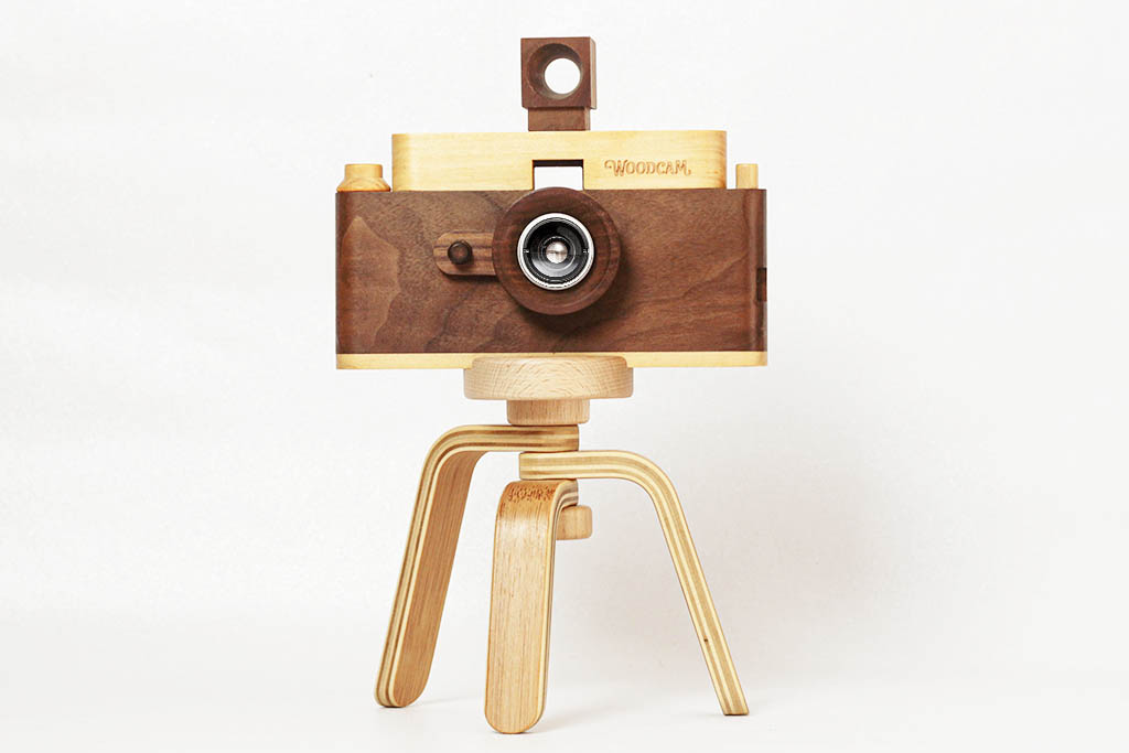 Classic One Wooden Digital Camera Full HD & Tripod - Father's Factory